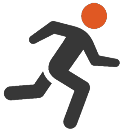 running